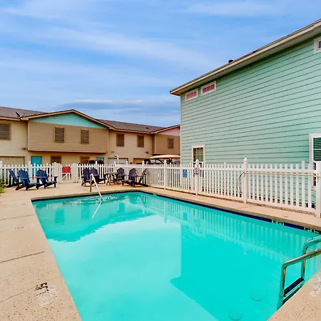 Gulfside Condominiums 14 Port Aransas Condo 1A Unit 14